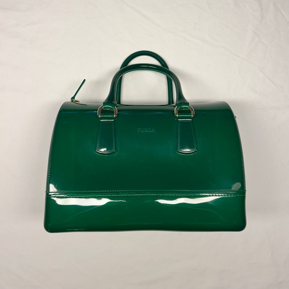 Furla Green Handbag